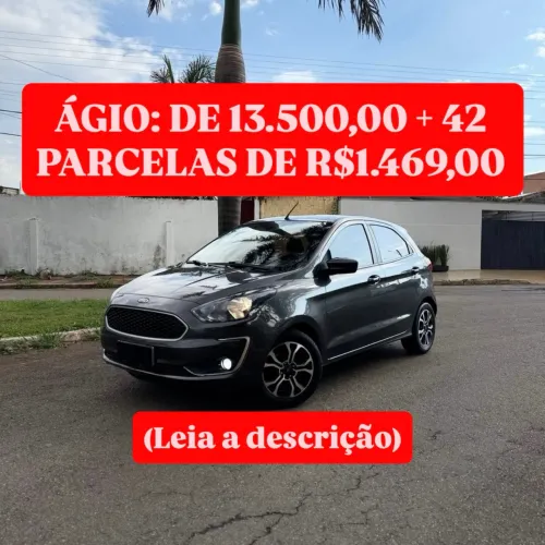 Ford KA 1.0 Se/se Plus Tivct Flex 5P 2020