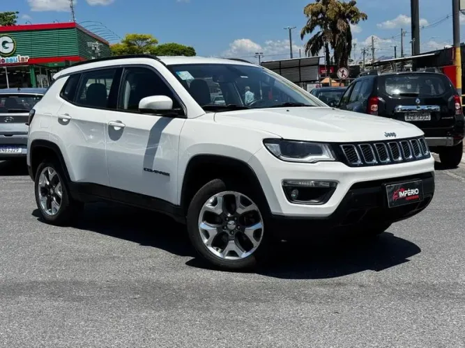 Jeep Compass Longitude 2.0 4X4 Dies. 16V Aut. 2019