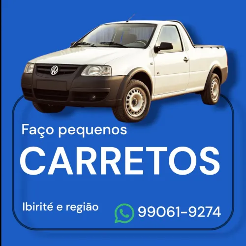 Pequenos carretos e fretes 