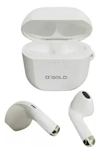Fone De Ouvido In-ear Bluetooth 5.3 A'Gold FN-B02 Som Imersivo