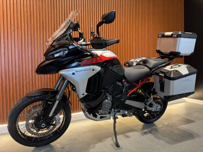 DUCATI MultiStrada 1160 V4 Rally 2025