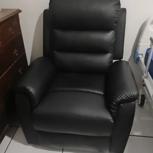 Poltrona Massageadora, Reclinável e Esquenta!