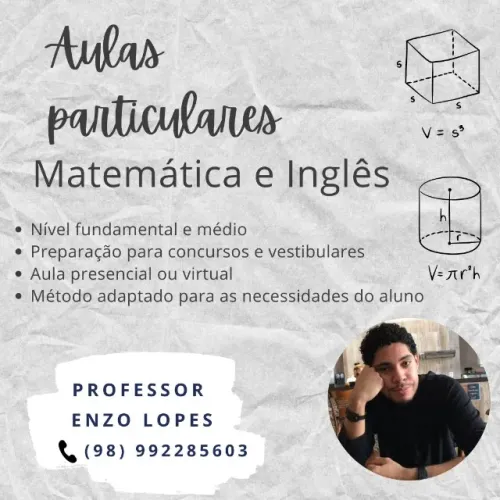 Professor de matemática 