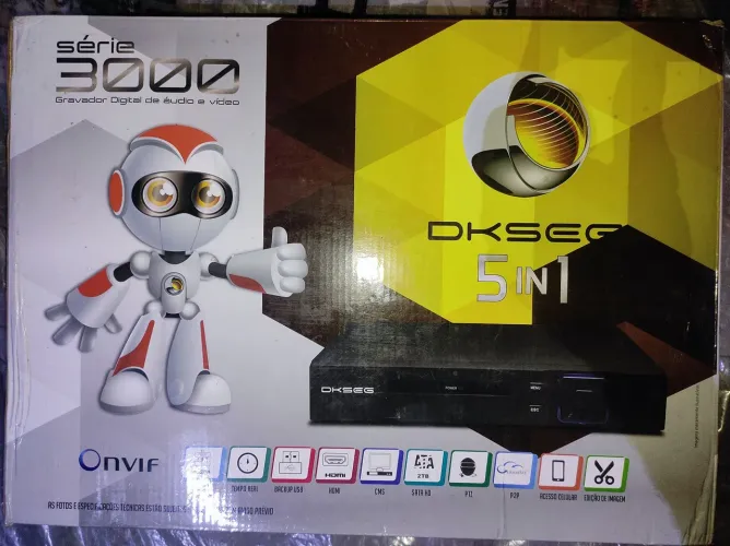 DVR PARA 16 CÂMERAS SEM HD LEIA ?