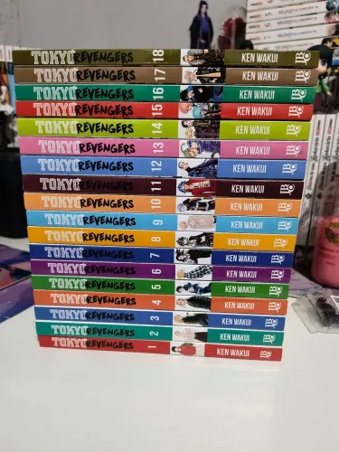 Tokyo Revengers Mangá 1-18