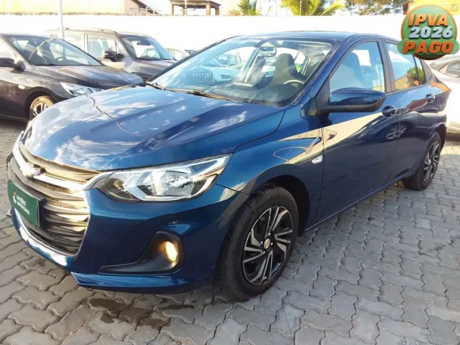 Chevrolet Onix Plus LT 1.0 12V Flex Mec. 4P 2025