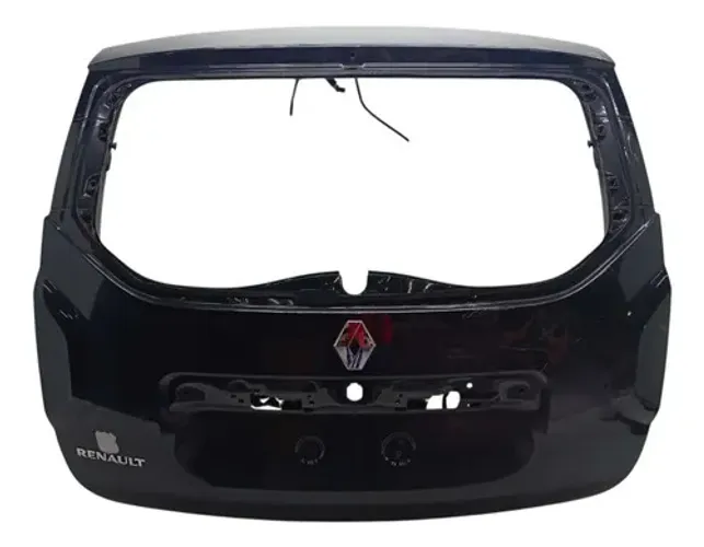 Tampa Traseira Renault Duster 2019 2020 Preta