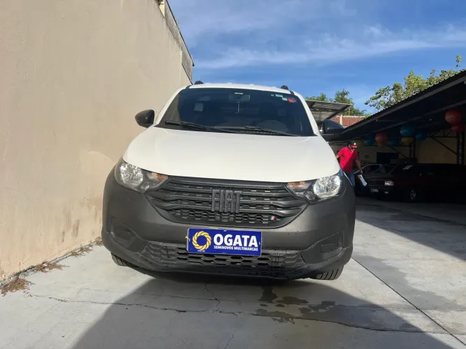 Fiat Strada 1.3 MPI Fire 8V 67cv CS 2023