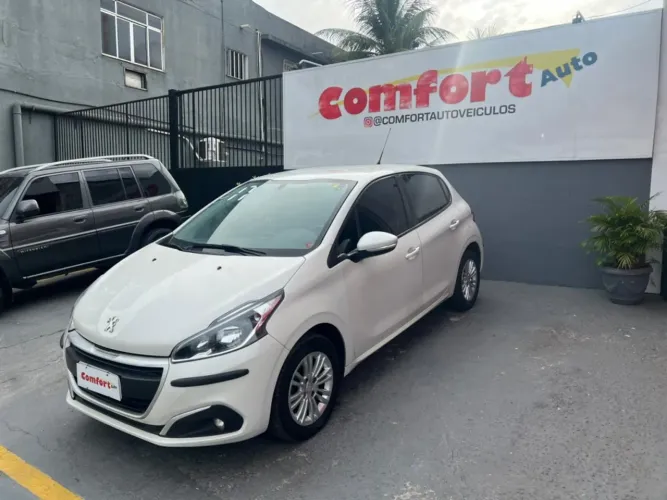 Peugeot 208 Active Pack 1.2 Flex 12V 5P Mec. 2017
