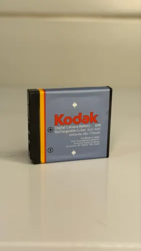 Bateria Original Kodak KLIC-7001 para Câmeras EasyShare / M-Series / V-Series