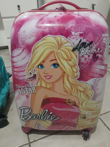 Mala com rodinhas barbie sestini