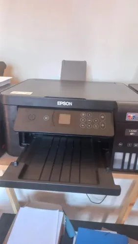Impressora Ecotank L4260 Wi-Fi - Frente e Verso Automático 
