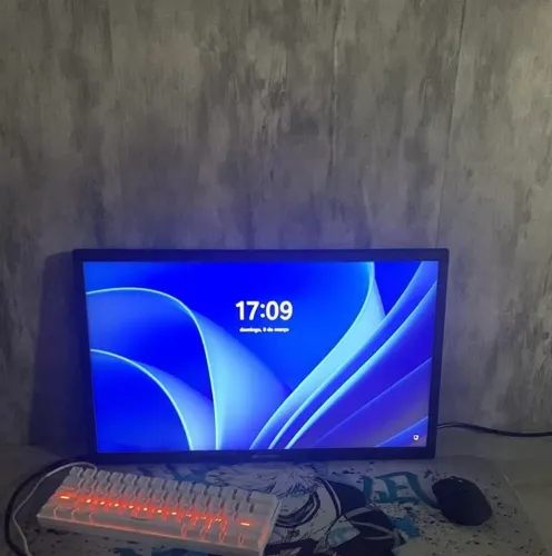Vendo monitor da marca C3Tech 75hz