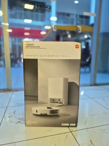 Robô Aspirador Xiaomi Vacuum 5 PRO Novo, Lacrado, com Garantia e Entrega Grátis