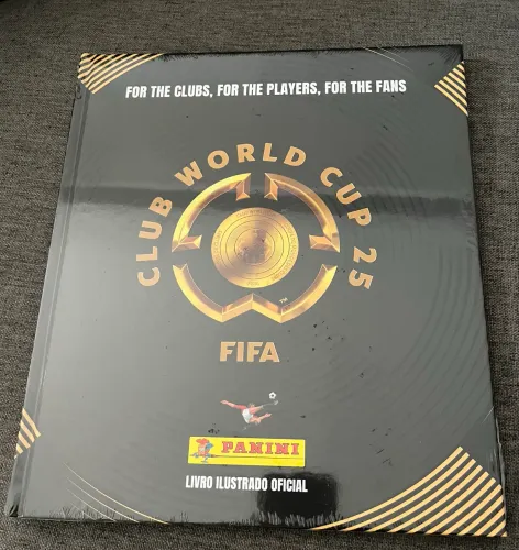 Álbum Capa Dura Lacrado Mundial de Clube 2025