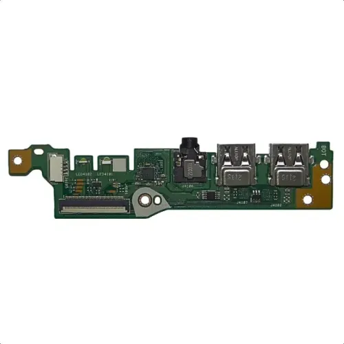 Placa pequena Usb E Áudio Notebook Asus X515 / X415 Series