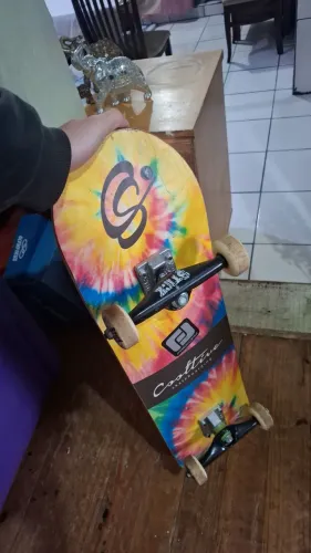 Skate semi profissional