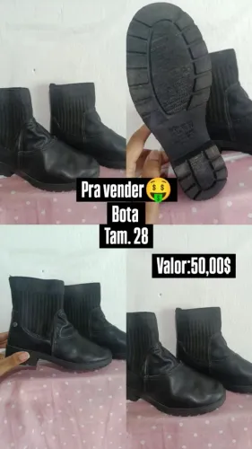 Bota infantil 