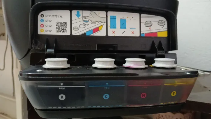 Impressora hp Ink Tank 416 (precisa trocar o CARTUCHO)