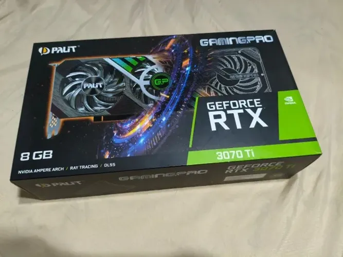 Placa de video 3070 ti Palit 8gb