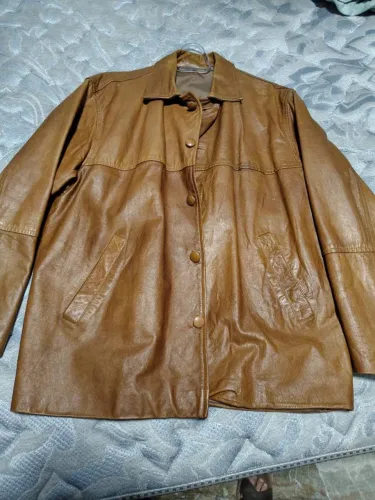 Vendo jaqueta couro legítimo tamanho G