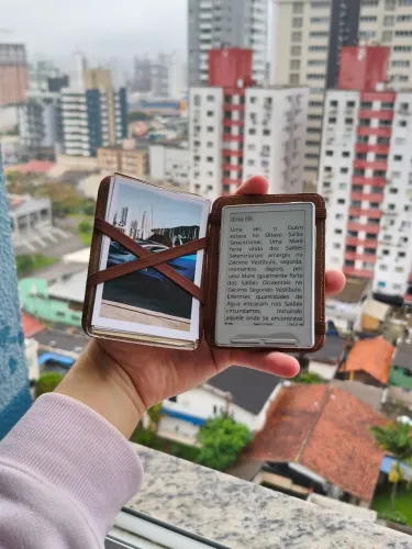 Ereader Xteink X3 (Kindle Pequeno)