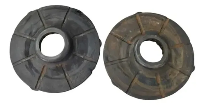 Calço Inferior Mola Traseira Chevrolet Astra 1999 2005 Par