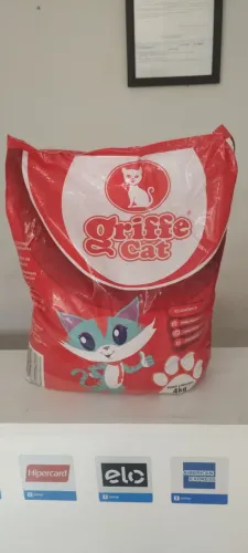 Fardo da Areia Griffe Cat