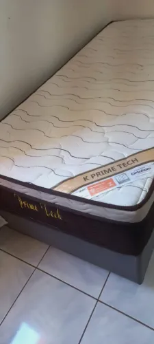 Cama box solteiro 