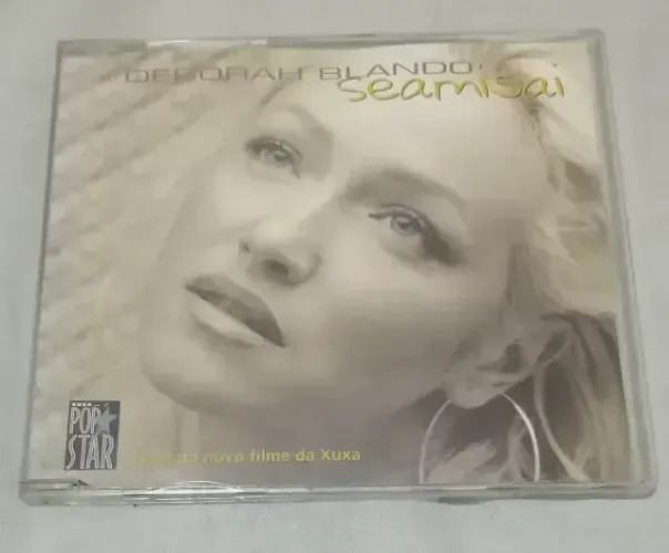 CD Single Deborah Blando Seamisai Trilha Xuxa Popstar 2000