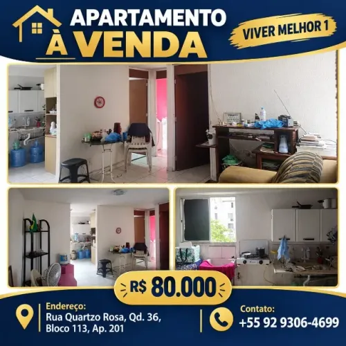 Apartamento Viver melhor