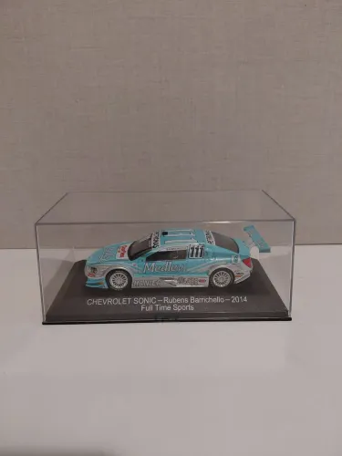 Miniatura Chevrolet Sonic - Rubens Barrichello 2014