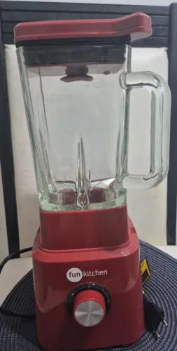 Liquidificador Fun Kitchen Vermelho