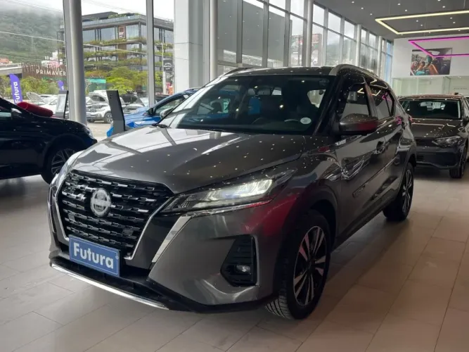 Nissan Kicks Exclusive 1.6 16V Flex AUT 2024
