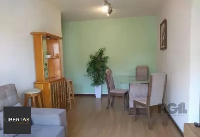 Apartamento no bairro Vila Assunção de 2 dormitórios e vaga PARA ALUGAR