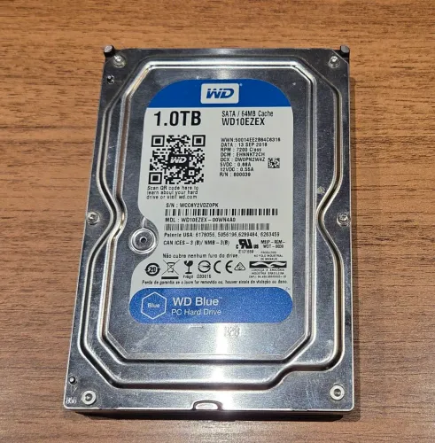 HD 1TB WD