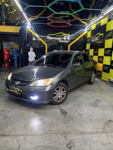 Honda Civic Sedan LX 1.7 16V 115cv Mec. 4P 2006