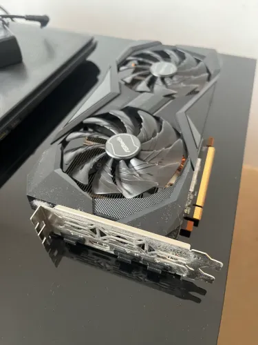 Placa de vídeo RX 6600