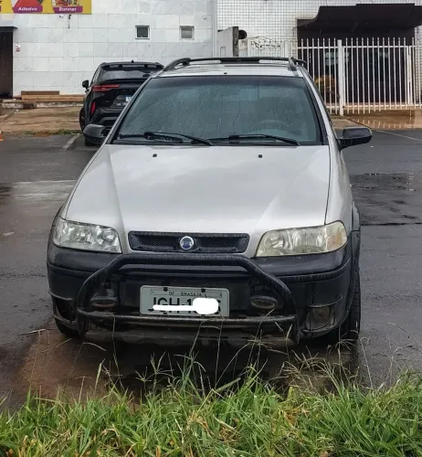 Fiat Strada Adventure 1.8 MPI 8V 103cv CE 2003