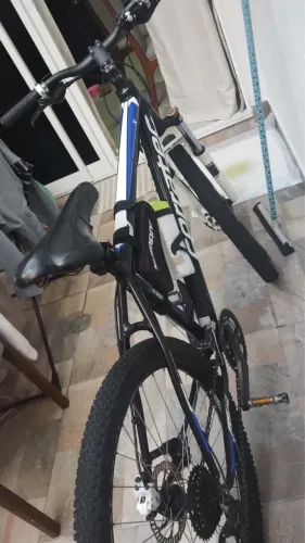 Bicicleta Corratec X-Vert Alemã Aro 26 - Freio Hidráulico Shimano Alivio