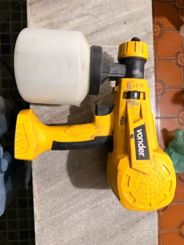 Pistola de Pintura 127v Vonder