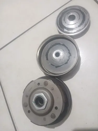 Sapatas de Embreagem Traseira Scooter (Código S22K)