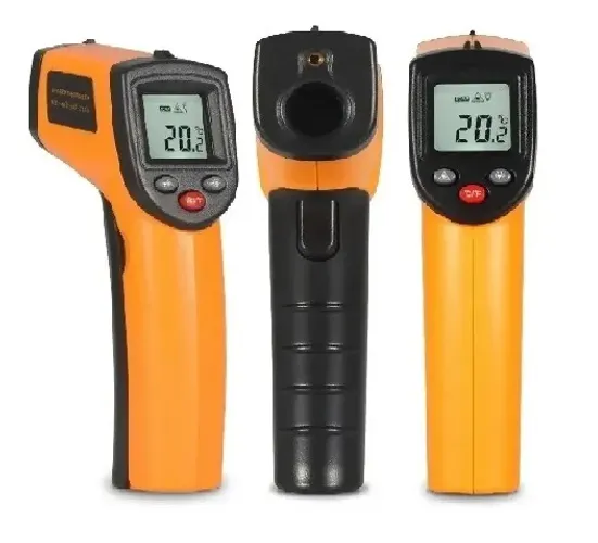 Termômetro Laser Medidor Temperatura Digital Distância - 50 ate 380º