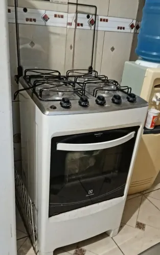 FOGÃO ELECTROLUX bloqueia gas