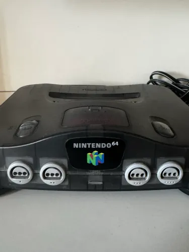 Nintendo 64 jaboticaba sabores