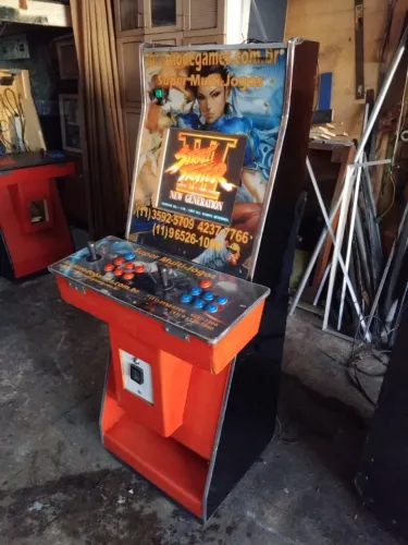 Fliperama - Arcade Multijogos
