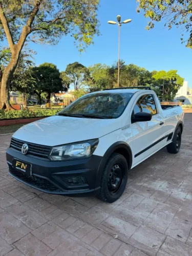 Volkswagen Saveiro Robust 1.6 Total Flex 8V 2017