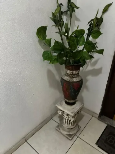 Coluna decorativa