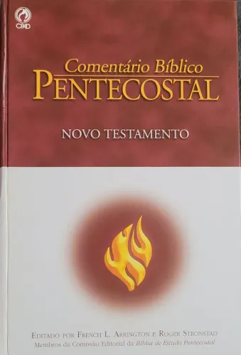 Comentário Bíblico Petencostal novo Testamento