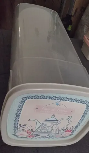 PORTA PÃO DE FÔRMA (VOLUME TOTAL 5.0L ) - PLASÚTIL